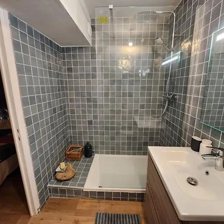 아파트 Duplex Cosy Proche De La Gare