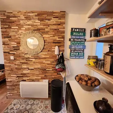 Duplex Cosy Proche De La Gare 아파트 캉